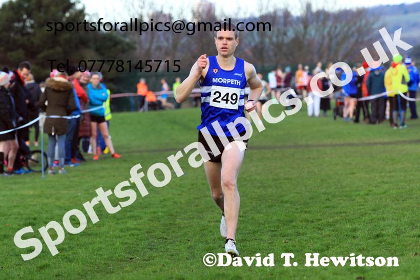 Senior mens 2022 Birtley Cross Country Relays. Photo: David T. Hewitson/Sports for All Pics
